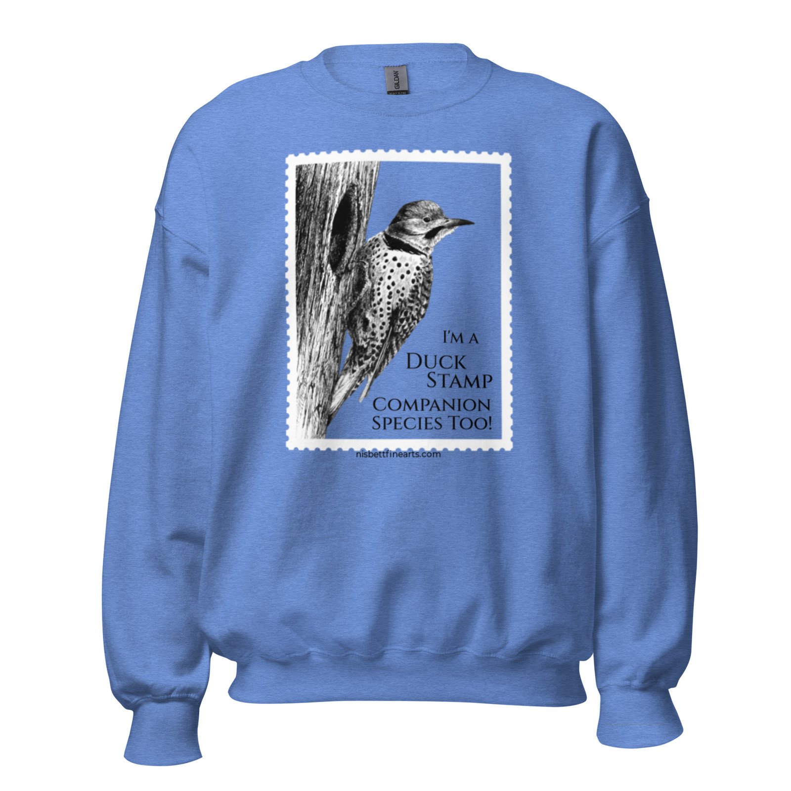 Duck Stamp Companion Species Unisex Sweatshirt - Image 3