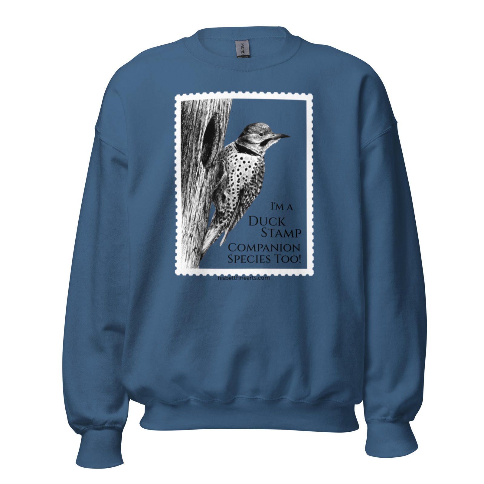 Duck Stamp Companion Species Unisex Sweatshirt