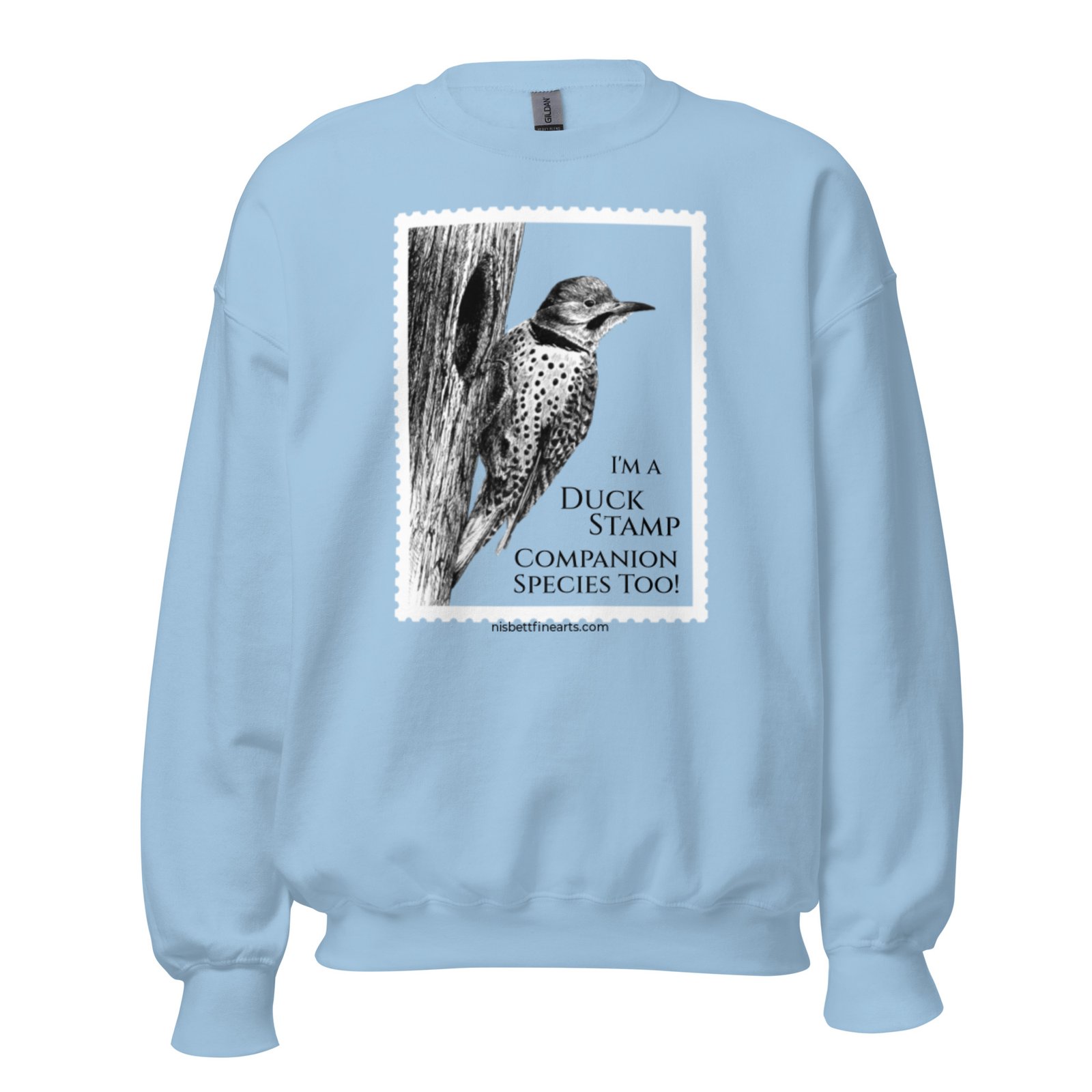 Duck Stamp Companion Species Unisex Sweatshirt - Image 4