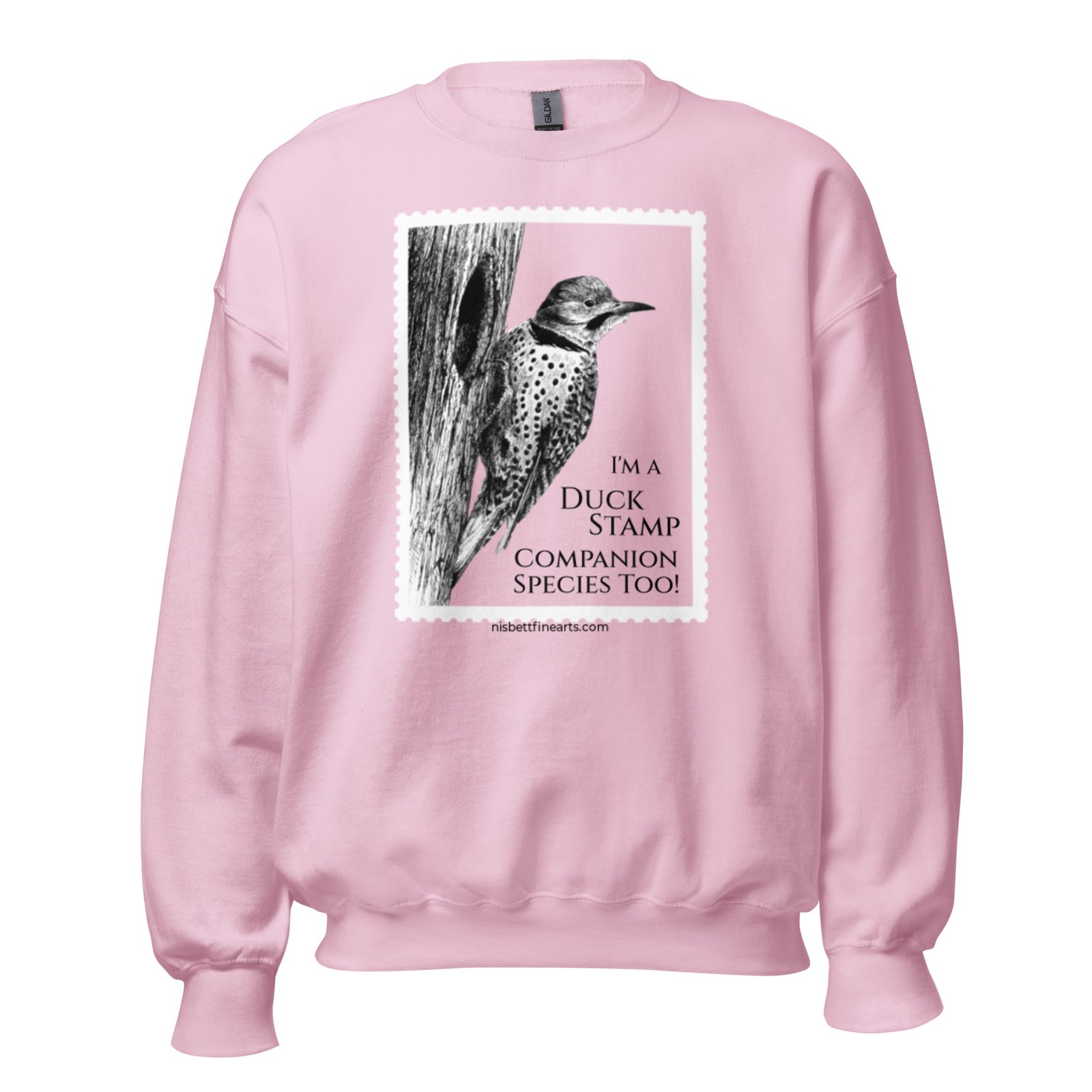 Duck Stamp Companion Species Unisex Sweatshirt - Image 7